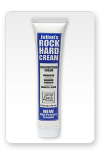Julians Rock Hard Cream
